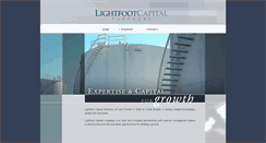 Desktop Screenshot of lightfootcapital.com